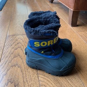Sorel Toddler Snow Commander Boot size 7